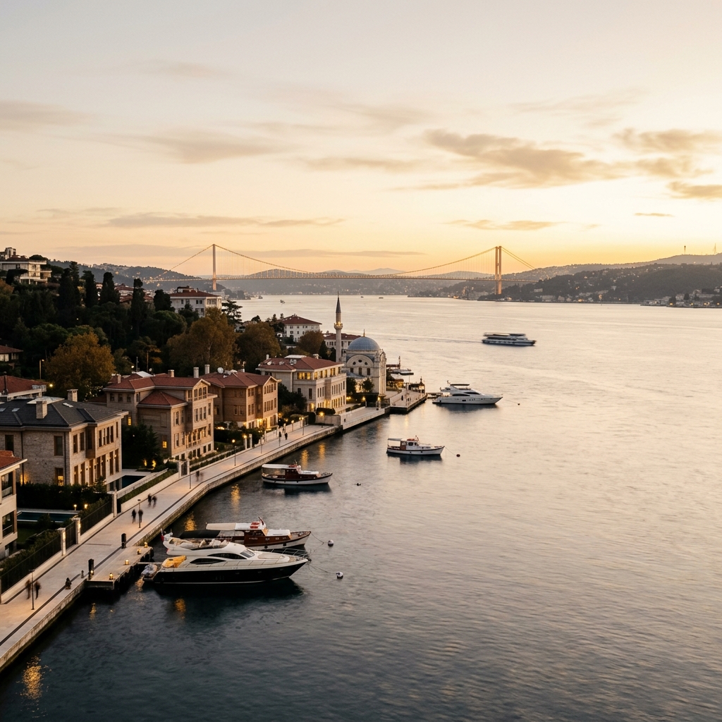 Aile Olanaklarına Sahip Ataköy Sahil Rezidansı